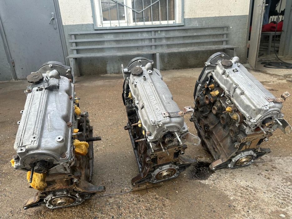 Мазда 626 мотор переходка кронус в хорошем состояний