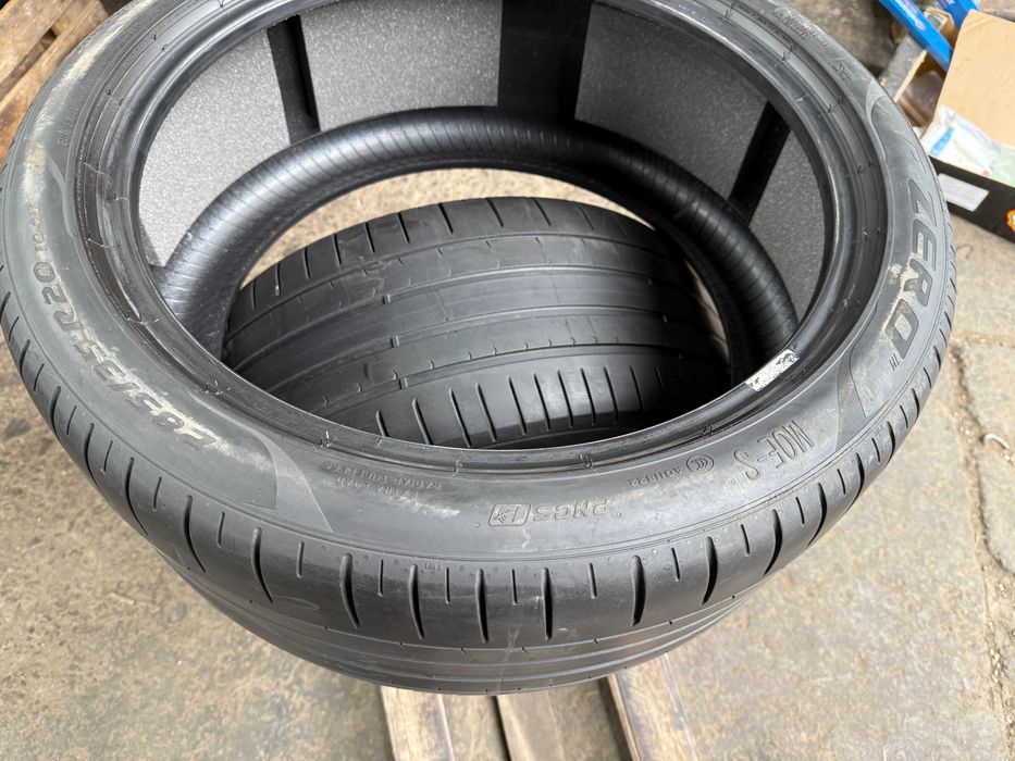 2x Anvelope Vara 285/35 r20 runflat, silent - Pirelli P Zero PZ4