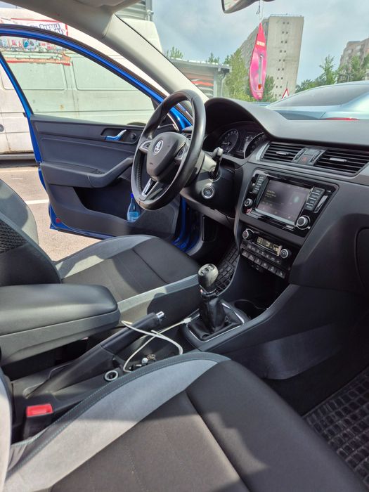 SKODA Rapid 2016 — imagine 4