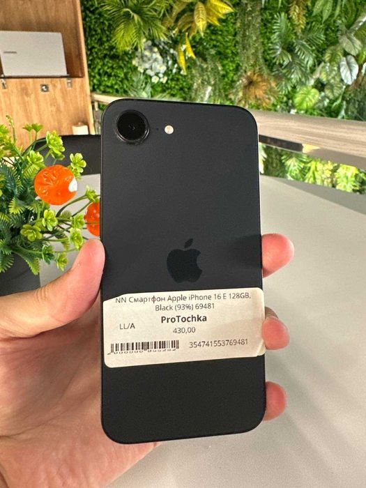 iPhone 16e 256Gb Black 93%