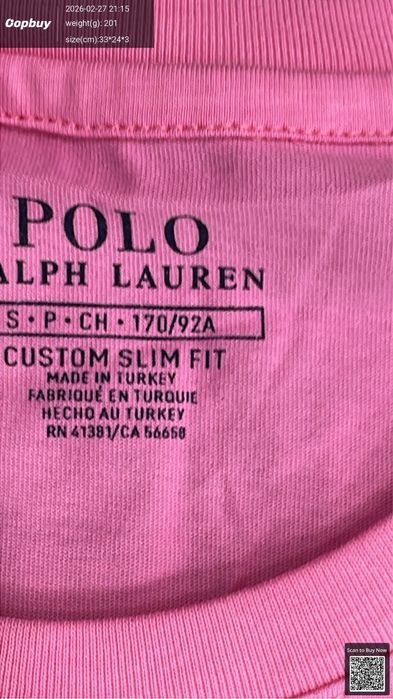 Tricou polo ralph lauren