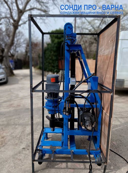 Нова сонда Mobil110H-220V до 110 метра сонда за вода с гаранция