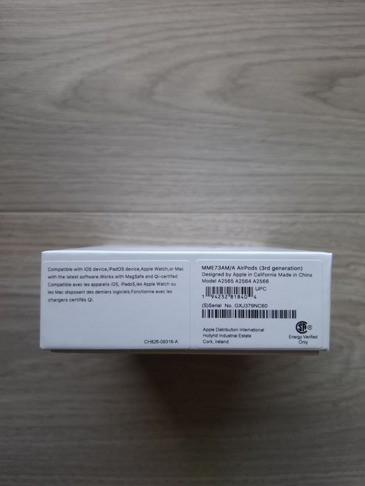 Airpods 3 (2021), cu factura