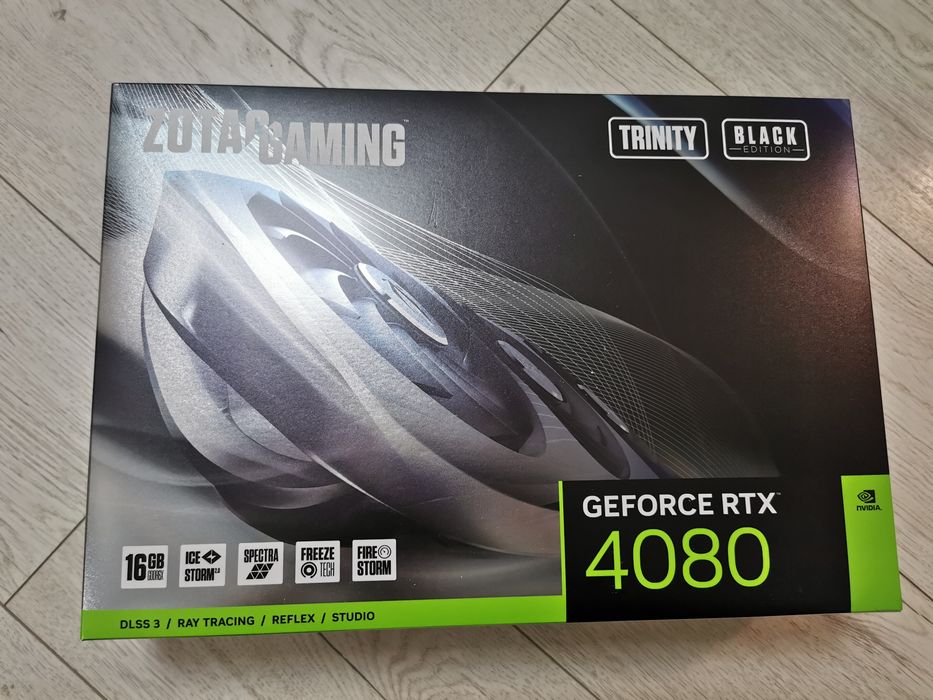 RTX 4080 16GB ZOTAC NOUĂ sigilata – sub 5070 Ti – BEST VALUE