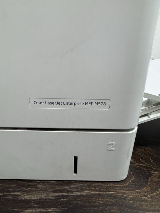 МФУ Color Laser Jet Enterprise MFP M578