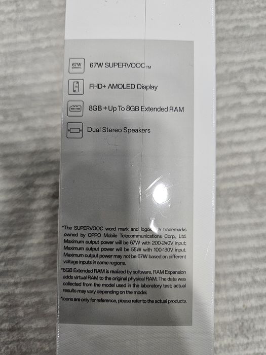 Смартфон OPPO A78 8 ГБ/256 ГБ черный