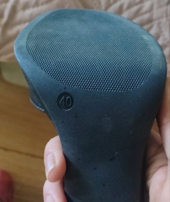 Дамски сандали на ток