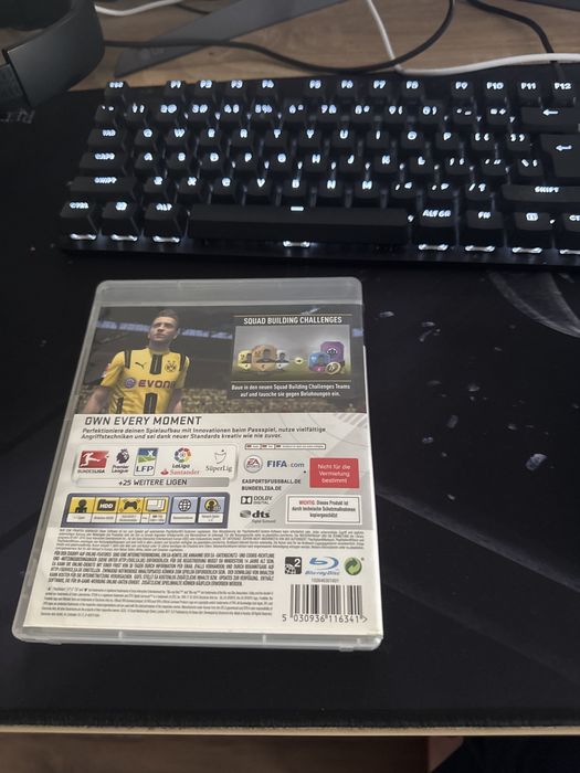 FIFA 17 PS3 Original
