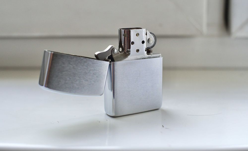 Оригинальная зажигалка Zippo