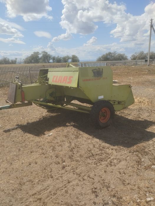 Пресс-подборщик тюковый класс