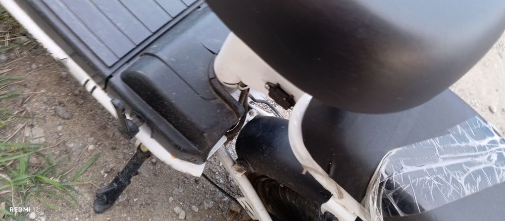 Скутер Бики нормально