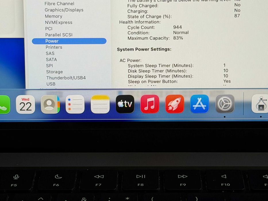 MacBook Pro 14`M1 Pro/10 CPU/16 GPU/1000GB SSD/16GB RAM/Батерия 83%