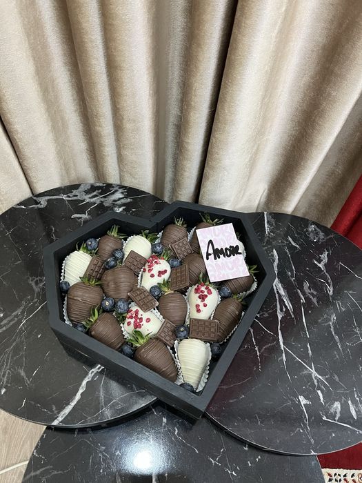 Клубника в шоколаде