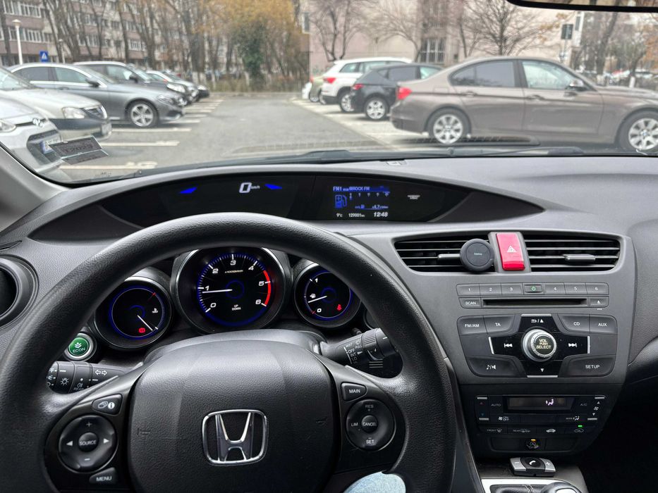 Honda Civic 1.6 Diesel 2014