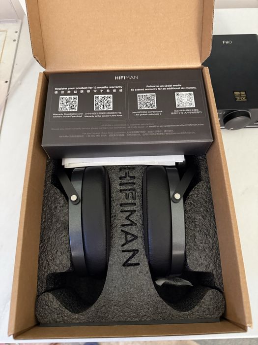 Casti planar magnetic HIFIMAN EDITION XS | Cablu Balansat Meze | Garantie