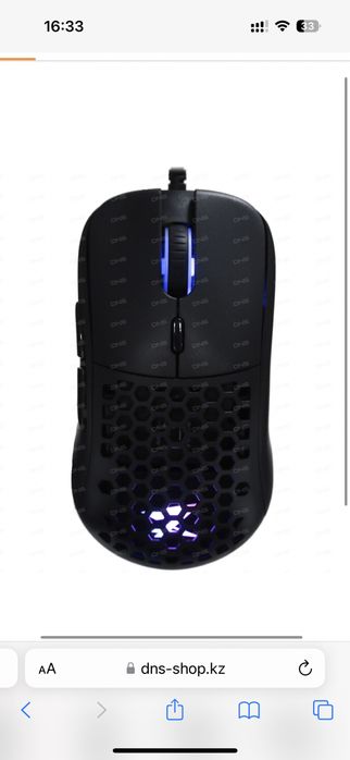 Мышь проводная ZET GAMING Prime Echelon черный