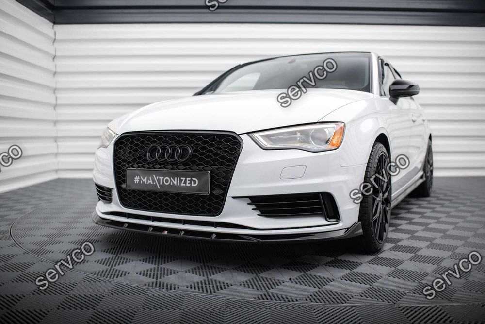 Prelungire bara fata Audi A3 8V Sedan 2013-2016 v30 - Maxton Design