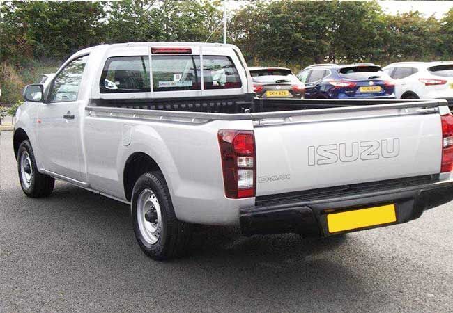 interior isuzu d-max 2017 pick-up