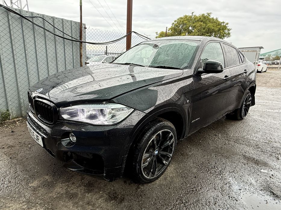 BMW X6 F16 3.0D На части