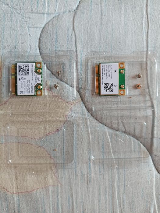Placa Wireless Wi-Fi 5 - Intel Dual Band Wireless-AC 7260 / 7265 slot Half Mini PCIe Dual Band 2,4/5 GHz Bluetooth 4.0 / 4.2 viteza 1,2 Gbps - NOU