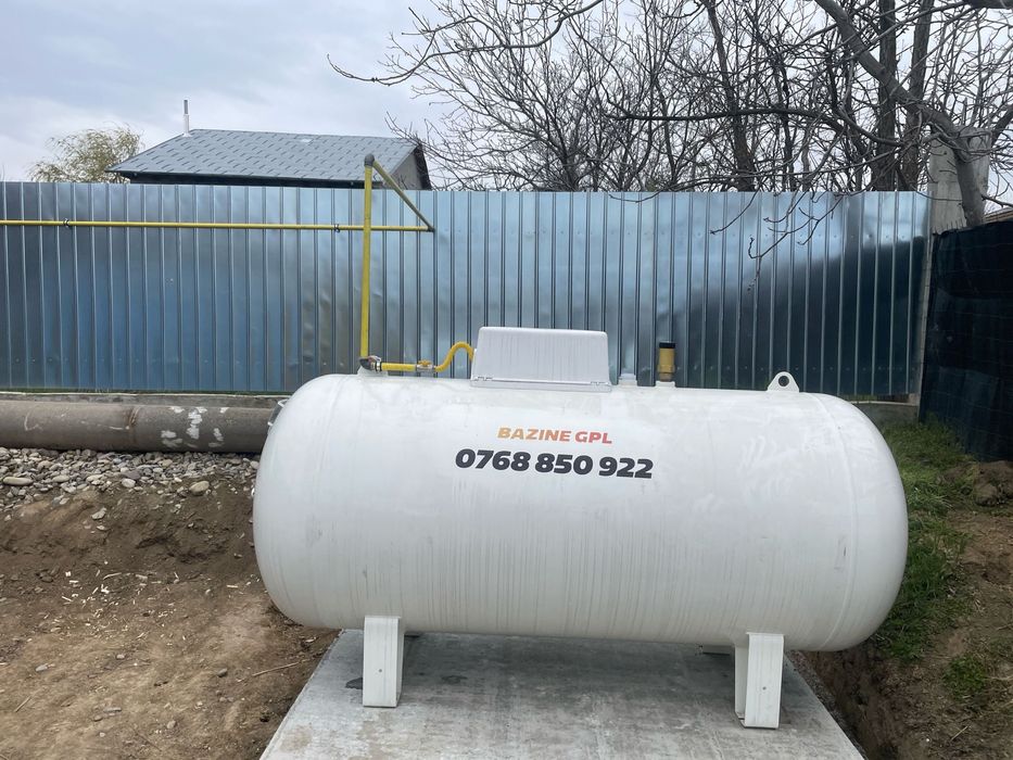 Rezervoare Gpl Butelii Propan Gaz