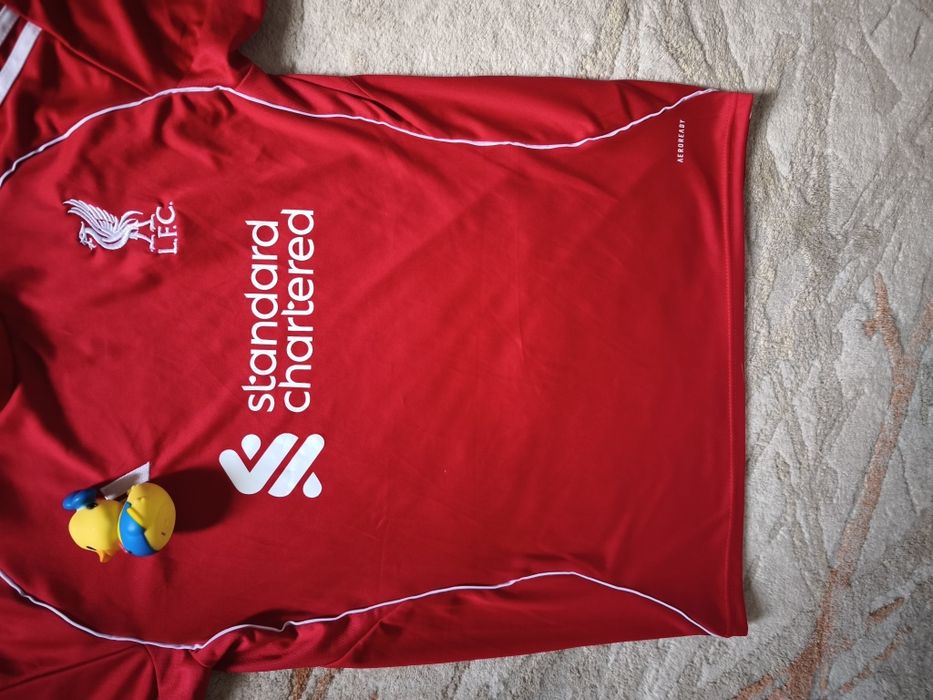 Tricou Adidas Fotbal Liverpool FC Home Edition