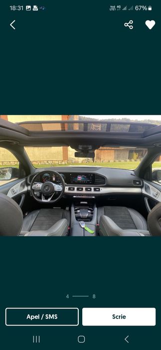 MERCEDES-BENZ GLE 2019 — imagine 3
