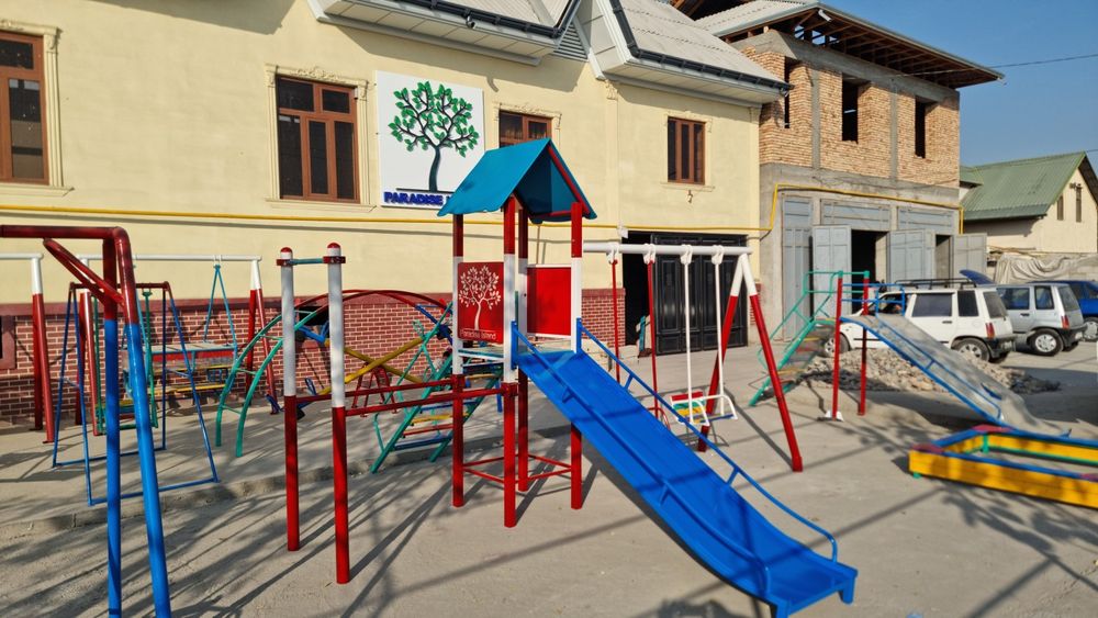 Bolalar maydonchasi uchun o'yingohlar