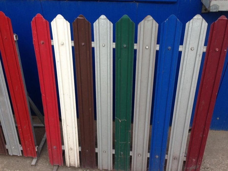 Sipca metalica  1.25ml  Finisaj rezistent pentru orice tip de gard