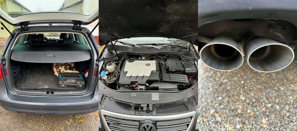 VAND SAU SCHIMB Volkswagen Passat B6 R line 2.0 TDi Euro 5 2010