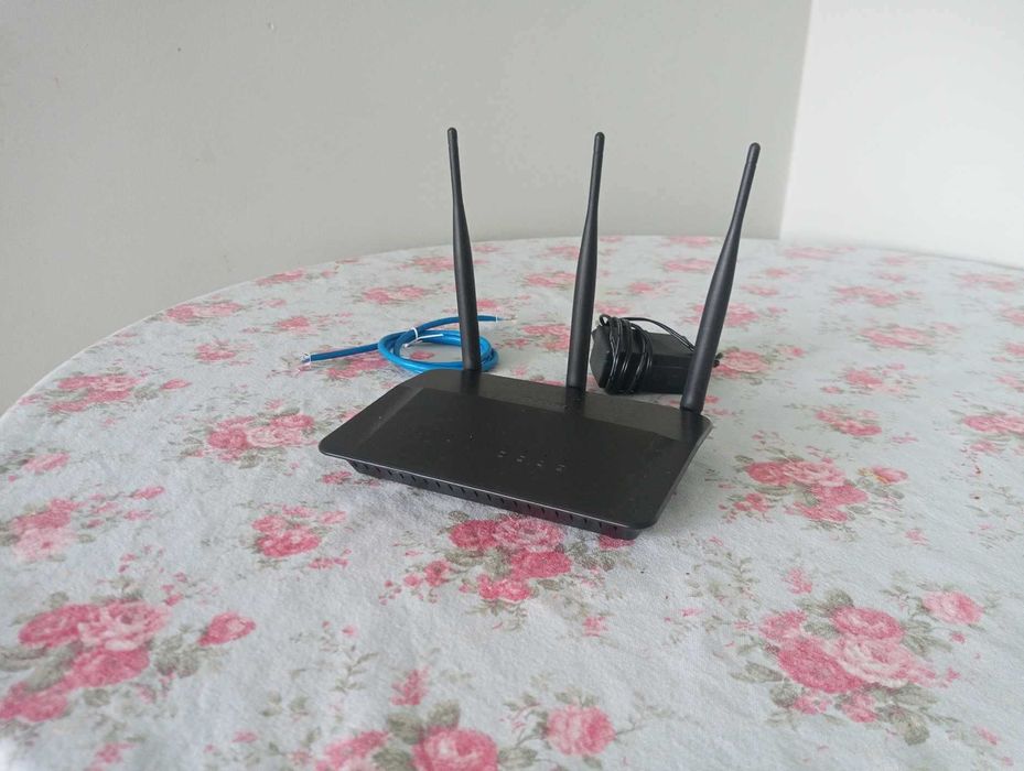 Безжичен работещ рутер