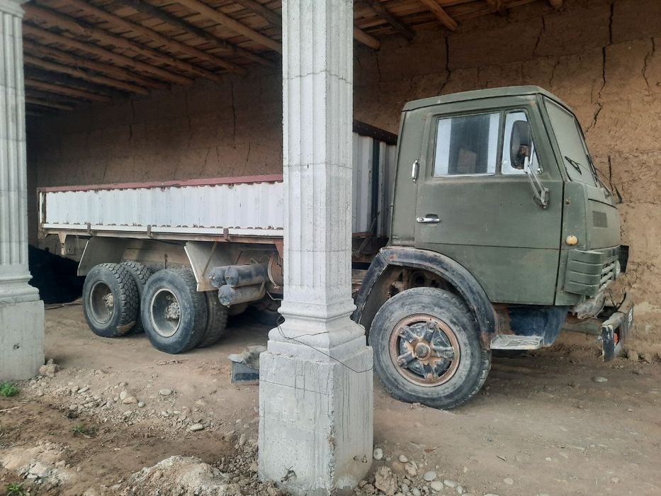 Kamaz selhoz sotiladi