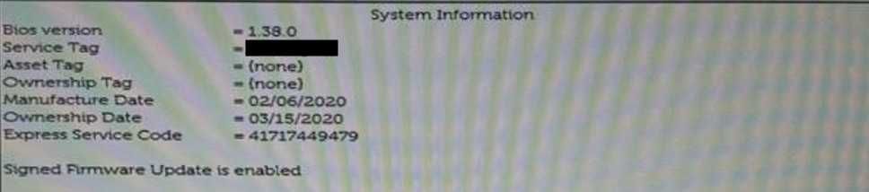 Placa de baza Dell Latitude 7300 - Perfect functionala