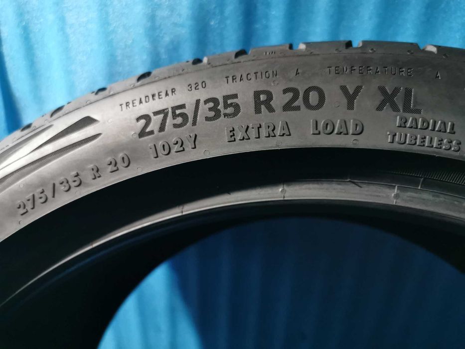 245/40 R20 - 275/35 R20 continental 4 bucati