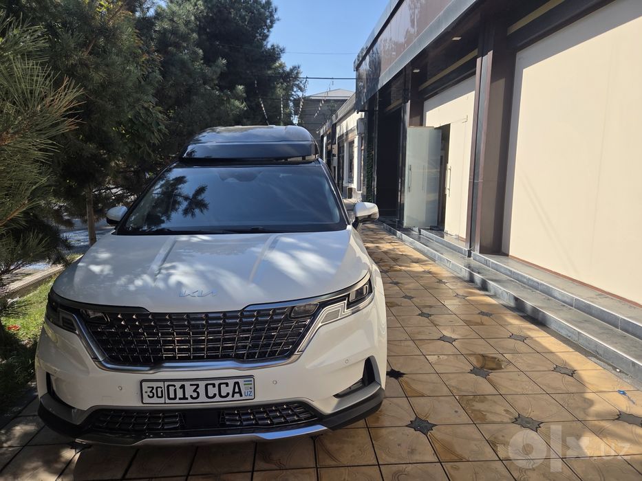 KIA carnival 2023год