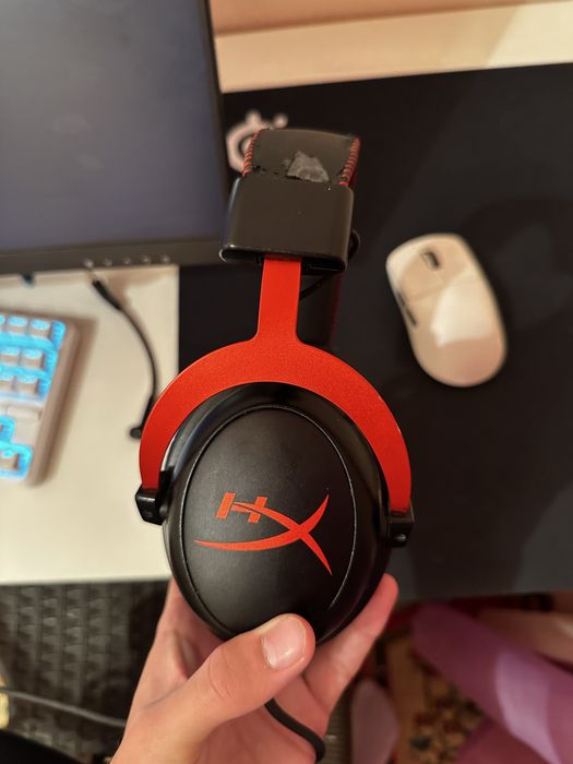 Наушники HyperX cloud 2
