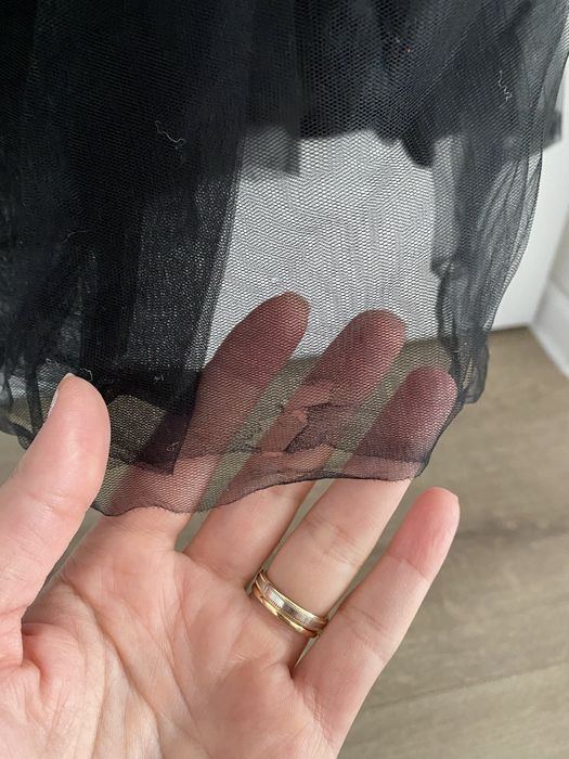 Rochie neagra lunga pentru eveniment/nunta narunea S