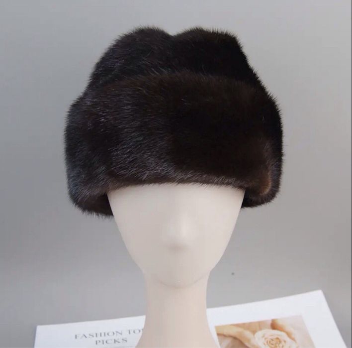 Шапка норковая
