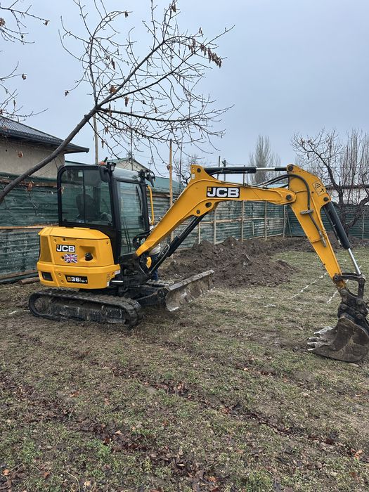 Экскаватор мини хизматлари бор