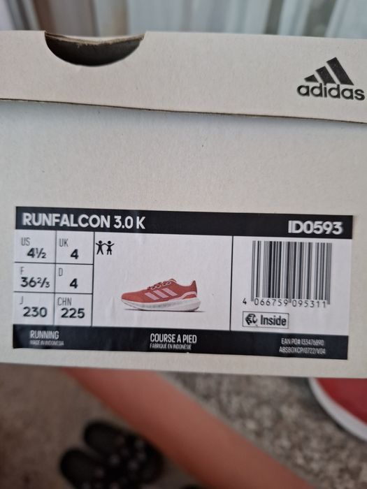 Adidas за момиче 36