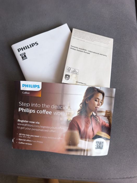 Кефемашина Phillips