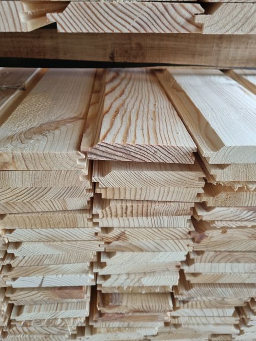 Lambriu pin nordic si molid termotratat fatade lemn