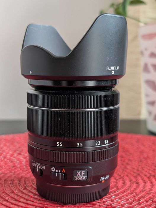 Obiectiv Fujifilm XF 18-55mm f/2.8-4 R LM OIS