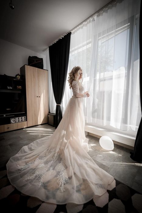 Rochie mireasa 3in1