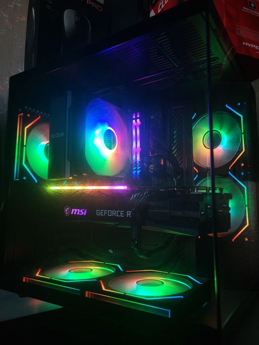 Игровой пк rtx/intel/16
