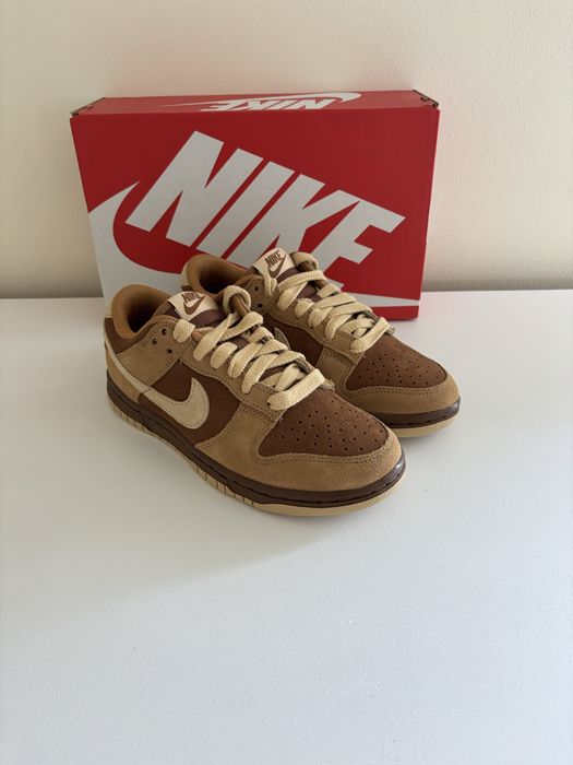 Nike Dunk Low - Marimea 36 - Damă/Femei - Bej/Maro