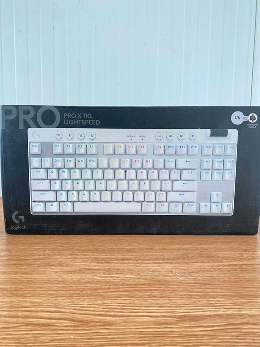 Tastatura Logitech Pro X TKL Lightspeed