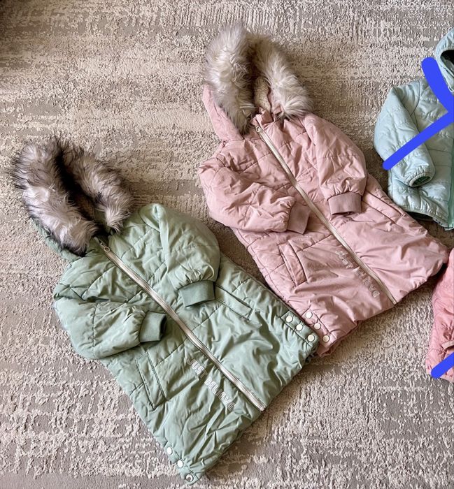 Детские куртки LCW