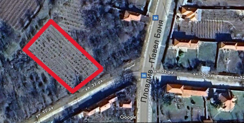 УПИ / Дворно място с маслодайна роза в село Зелениково, обл Пловдив