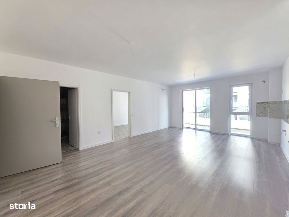 Apartament cu doua camere la cheie 51mp, finalizat, parcare subterana